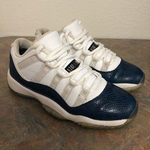 Air Jordan 11 Retro Low GS Snakeskin